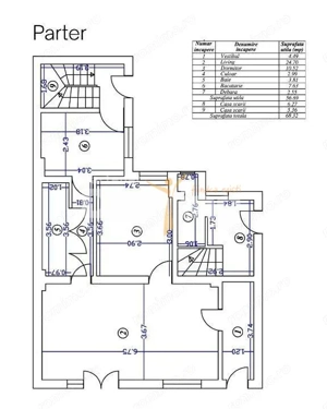 13 Septembrie | vila multi-unitati stradala | business opportunity 730.000 euro - imagine 11