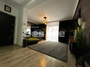 Apartament 3CD mobilat utilat complet 72MP 2 balcoane parcare+boxa Valea Lupului - imagine 3