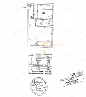 2 camere I bloc 2013 I etaj 3/3 I Bucurestii Noi I Damaroaia - imagine 9