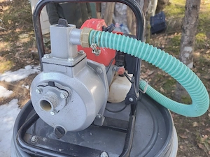 Motopompa Benzina - imagine 2