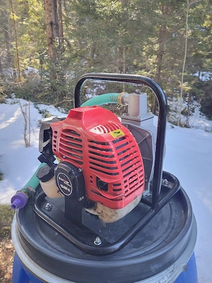 Motopompa Benzina - imagine 3