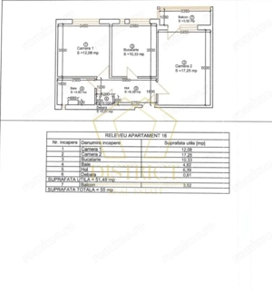Apartament mobilat cu 2 camere | Aradului | Piata Verde - imagine 9