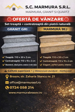 Oferta la trepte si contratrepte 