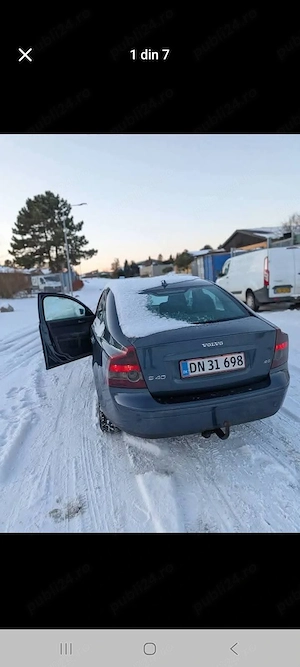 Vând Volvo S40 1.6 diesel  1500euro   - imagine 2