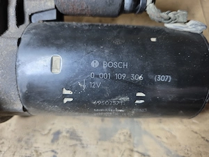 Electromotor 2.3 hpi 0001109306 IVECO Daily 3 (1999 - 2006) - imagine 3