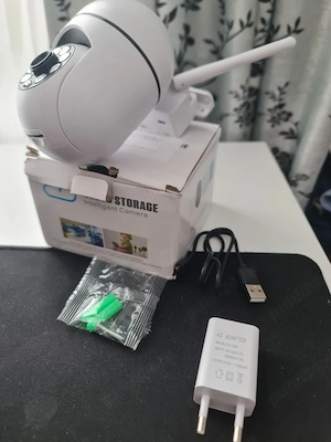 Camera Supraveghere Wifi ptr. Exterior Interior Wireless