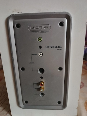    Subwoofer Creative I Trigue 3400
