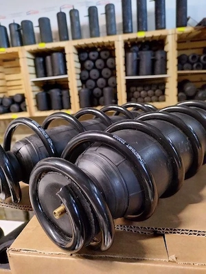 Perne de aer auxiliare pentru suspensie spate (arcuri elicoidale) - imagine 2