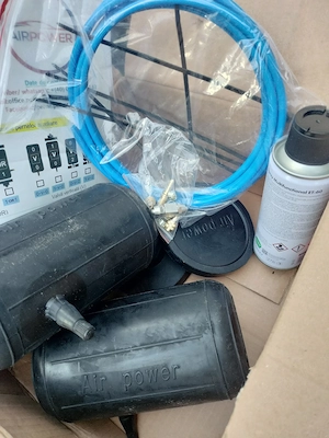 Perne de aer auxiliare pentru suspensie spate (arcuri elicoidale) - imagine 5