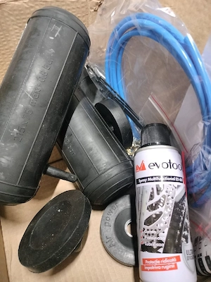 Perne de aer auxiliare pentru suspensie spate (arcuri elicoidale) - imagine 4