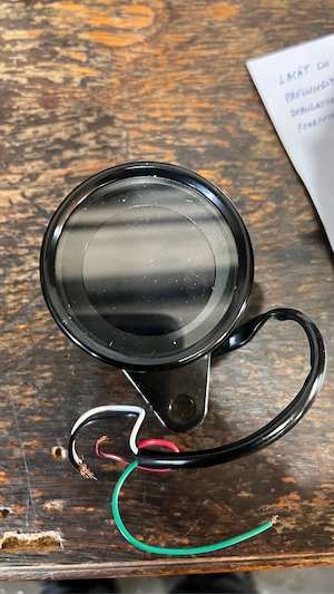 Contor de viteza / ceas bord / kilometraj universal pe tru motocicleta