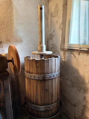 Vând teasc și zdrobitoare