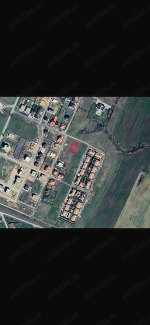 Teren 781 mp în Urseni   Toate utilitățile   Front 21 m