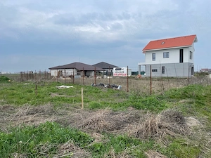 Teren intravilan  2 parcele 1021 mp la intrare langa centura - imagine 5