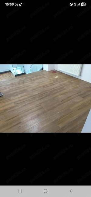 montaj lvt si parchet si comercializare