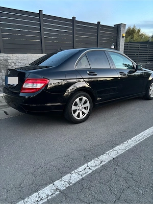 Mercedes c class 2009 1,6 benzina  - imagine 3