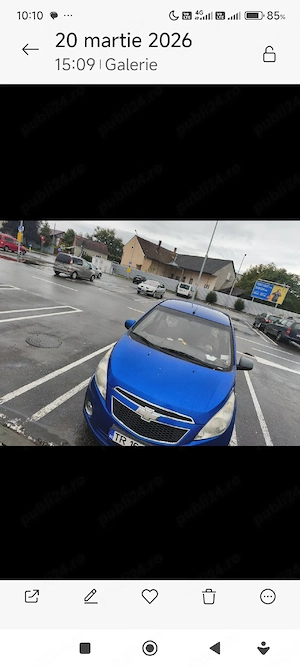 Chevrolet spark.    Ac funcțional.   Fiscal.  Cauciucuri noi dot - imagine 2