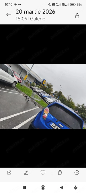 Chevrolet spark.    Ac funcțional.   Fiscal.  Cauciucuri noi dot - imagine 3