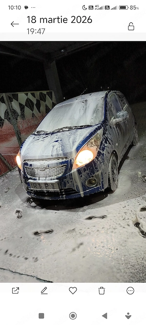 Chevrolet spark.    Ac funcțional.   Fiscal.  Cauciucuri noi dot - imagine 4
