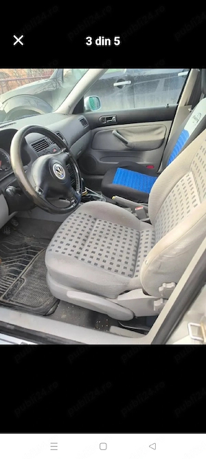 Vw Bora 1.6 benzina  - imagine 10