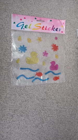 Decoratiune de Paste Sticker gel