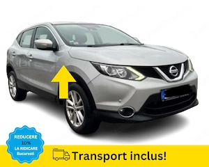 Aripa fata dreapta Nissan Qashqai 2 2013-2017 Gri Argintiu VOPSITA