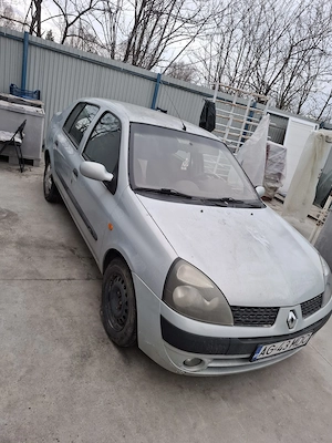 Renault Clio 2, an 2004, motor 1.5 dCi, funcțional pentru dezmembrări. - imagine 4