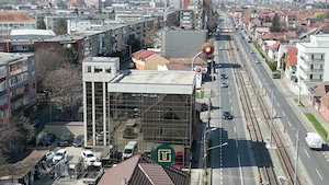 Spațiu de birouri de 200 mp in cladire de sticla în Micalaca