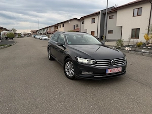 VW Passat B8 An 2021 Motor 2.0 TDI 150 cp Euro 6 Recent imp Germania - imagine 9