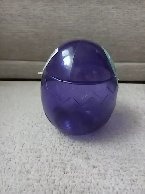 Decoratiune de Paste Bol cu capac, forma de ou 