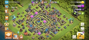 Clash of Clans TH18 - Town Hall 18 (cont junior)