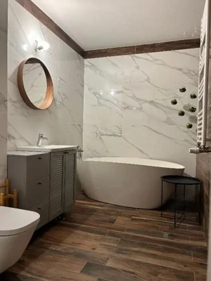Apartament inchiriere 3 camere Unirii, 95mp, vedere bulevard, parcare inclusa - imagine 11
