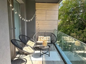Apartament inchiriere 3 camere Unirii, 95mp, vedere bulevard, parcare inclusa - imagine 13