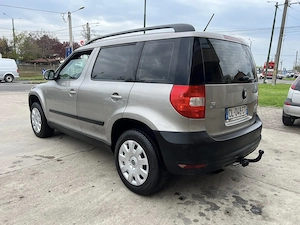 SKODA YETI SUV AN 2013 mot 2.0 tdi COMMONRAIL euro 5. consum 6 %km - imagine 3