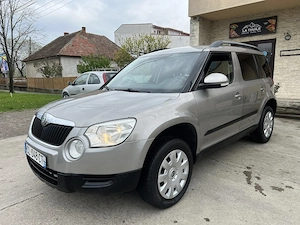 SKODA YETI SUV AN 2013 mot 2.0 tdi COMMONRAIL euro 5. consum 6 %km