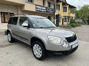 SKODA YETI SUV AN 2013 mot 2.0 tdi COMMONRAIL euro 5. consum 6 %km