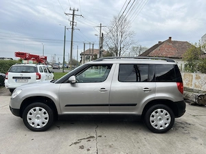 SKODA YETI SUV AN 2013 mot 2.0 tdi COMMONRAIL euro 5. consum 6 %km - imagine 5