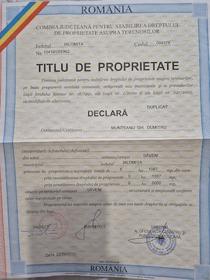 teren extravilan - imagine 2