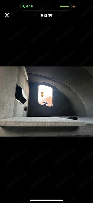 Volkswagen Crafter 2018 2.0 TDI 177 cp prelata 10 europaleti - imagine 3