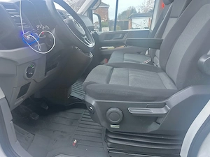 Volkswagen Crafter 2018 2.0 TDI 177 cp prelata 10 europaleti - imagine 2