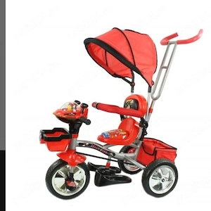 Tricicleta rosie copii. 