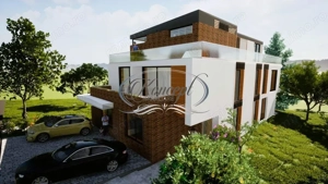 Duplex modern cu rooftop in Voronet - imagine 6