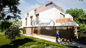 Duplex modern cu rooftop in Voronet - imagine 9