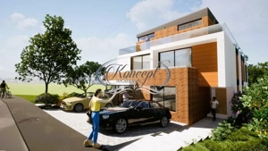 Duplex modern cu rooftop in Voronet - imagine 2