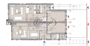 Duplex modern cu rooftop in Voronet - imagine 10