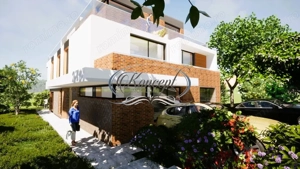 Duplex modern cu rooftop in Voronet - imagine 8