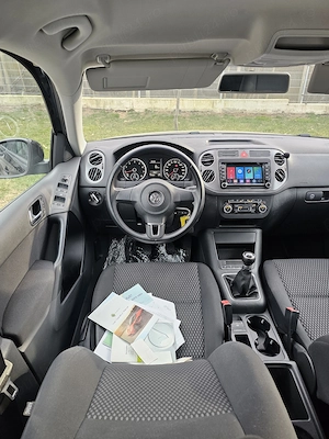 VW Tiguan 1.4TSI 4Motion Navigatie DubluClima SenzoriParcare CamerăMarșarier Bluethoot Euro5  - imagine 16