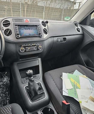 VW Tiguan 1.4TSI 4Motion Navigatie DubluClima SenzoriParcare CamerăMarșarier Bluethoot Euro5  - imagine 19