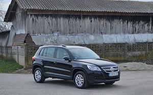 VW Tiguan 1.4TSI 4Motion Navigatie DubluClima SenzoriParcare CamerăMarșarier Bluethoot Euro5  - imagine 12