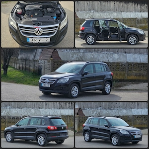 VW Tiguan 1.4TSI 4Motion Navigatie DubluClima SenzoriParcare CamerăMarșarier Bluethoot Euro5  - imagine 3